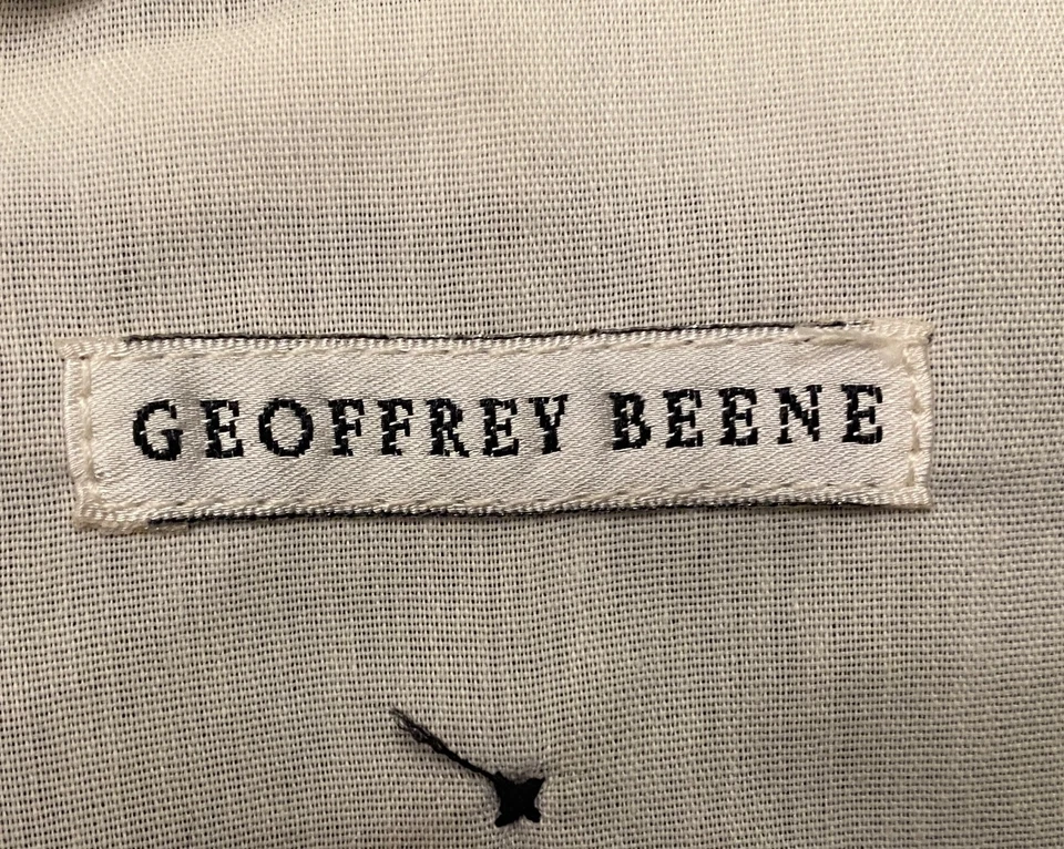 Geoffrey Beene Men's Black Dress Slacks Pants 50x30 Pleated Cuffed NWT - Image 4 of 4