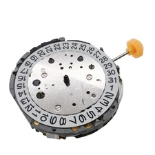 Single Calendar 6 Hands Date Display Quartz Movement For MIYOTA JS26 Watch Parts
