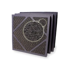 DRI-EAZ F397 Air Scrubber Filter,HEPA,16x16x1" PK 4