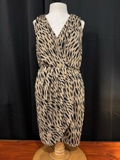 Leopard Print Forever 21 Medium Lightweight Dress