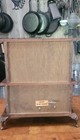 Vtg Price Import 5 Drawer Wind Up Music Footed Jewelry Box (Works) — photo 6