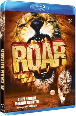 Roar - Die Löwen sind los Blu Ray  NEU dt. Ton