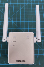 NETGEAR EX6120 WiFi Range Extender Dual Band Wireless Repeater AC1200 Ethernet