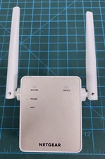 NETGEAR EX6120 WiFi Range Extender Dual Band Wireless Repeater AC1200 Ethernet