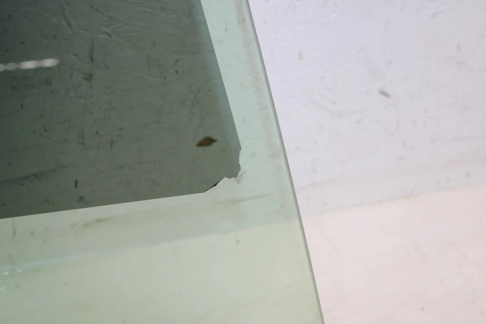 Nissan 370z 2010-2020 convertible puerta derecha ventana vidrio OEM MW107 Foto 4 de 4