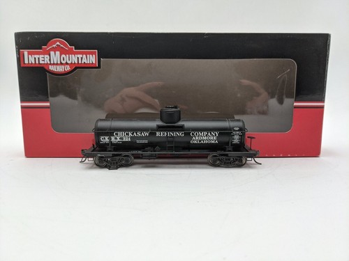 Coche cisterna remachado tipo ACF escala HO InterMountain 46330-04 #324 EX/caja | Condition: Used