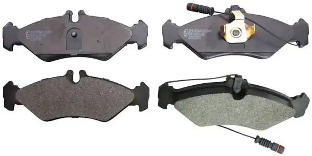 Brake pads Rear Axle B110469 DENCKERMANN for MERCEDES-BENZ VW