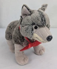 Ganz Webkinz Coyote Plush No Code HM646 Retired