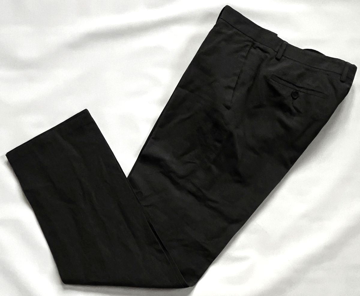 Short Bermuda John Varvatos à Carreaux Noir Et Blanc - Taille 48, Occasion Très Bon état