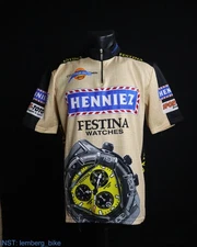 Festina Watches Cycling Jersey Santini (XXL) #392