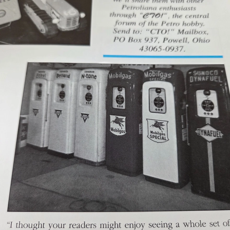 Vintage Porcelain Gasoline Magazine - Motor Oil Gas Pump Porcelain Ad Sign - Image 4 of 4