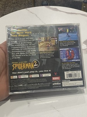 Spider-Man 2 -- Enter: Electro (Sony PlayStation 1, 2001) for sale