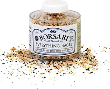 (Free Duty Tax) Borsari Everything Bagel Seasoning - Gourmet Bagel Seasoning