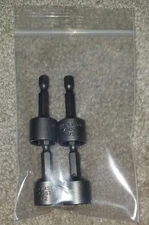 4 IVY Classic 1/2" x 1-7/8" Magnetic Nut Setter 45067 Impact Plus Vanadium Steel