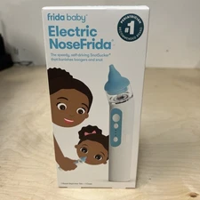 Frida Baby Electric Nosefrida Nasal Aspirator For Baby, Nose Sucker For Baby