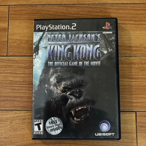 Peter Jackson's King Kong (Sony Playstation 2, 2005) Complete and Tested