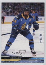 2024-25 Upper Deck PWHL Deluxe 102/250 Renata Fast #43 0lr0