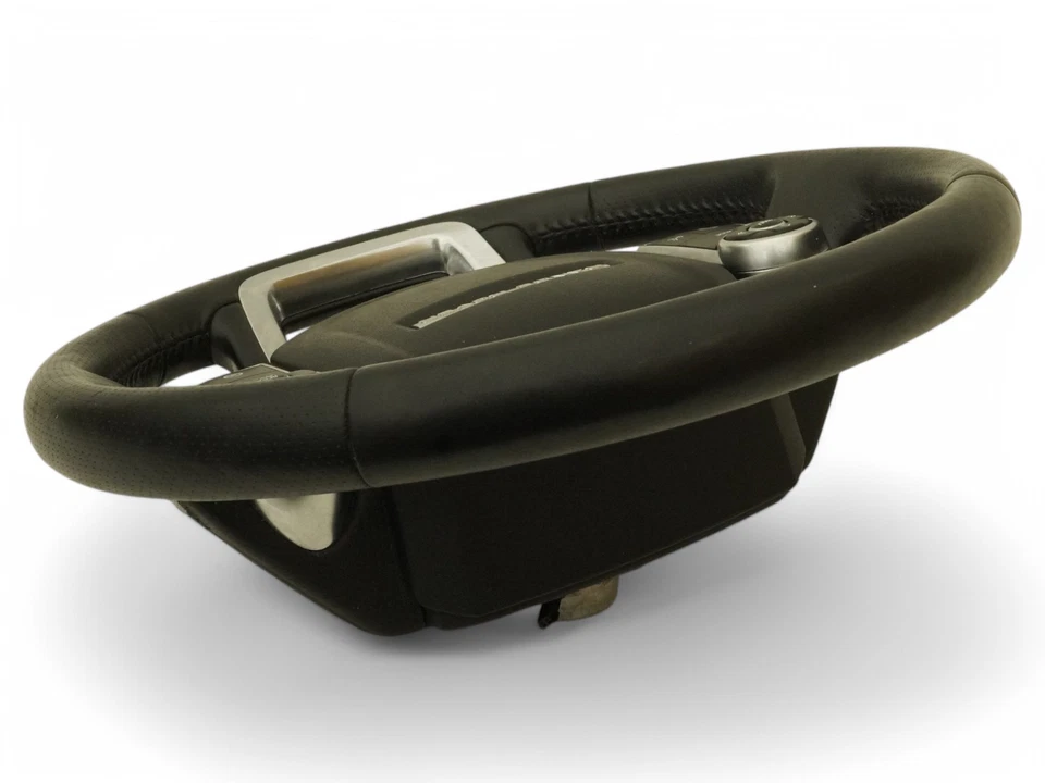 14-22 Land Range Rover Sport L494 Steering Wheel Leather Heated W Multifunction — 第 4/4 张图片