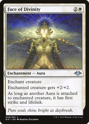NM - Face of Divinity MH1 - 8 Modern Horizons