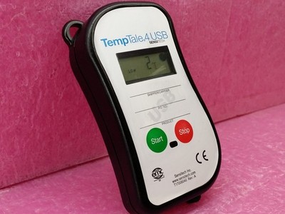 Sensitech TempTale 4 USB Temperaturwächter 2°C bis 8°C 111Tage 60Min 10Min