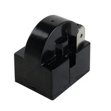 4.7 Ohm 1 Pin Refrigerator Start Relay Black