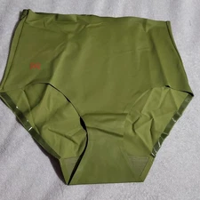 NEW Ruby Ribbon Woman L Sleek Shape Brief Support Panties Foliage Green