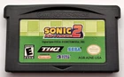 Sonic Advance 2 (Game Boy Advance GBA, 2003) *Cart Only* Authentic Tested Saves!