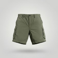 Boy Scouts of America Switchback Cargo Shorts Men Large 30 Green Uniform Utility