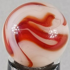 Vintage Alley Swirl Marble .61 Inches Near-Mint Condition Combined Shipping