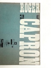 Roger Capron - Rare Cartel de Présentation de module "A" - Circa 1960 - 8/10