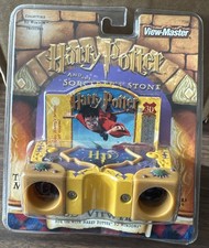 Vintage 2001 Harry Potter and the Sorcerer's Stone Viewmaster 3D Viewer SEALED