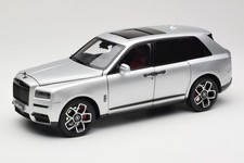 028-16A Rolls-Royce Cullinan Silver with Shadow Wheels OEM 1:18