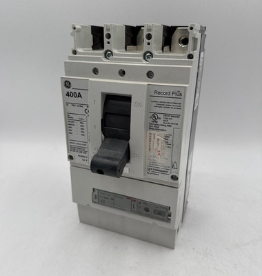 GE FGN36AA0400R1 Circuit Breaker 400A 3P 600V 3PH FGN36DB400 400 Amp 3 Pole