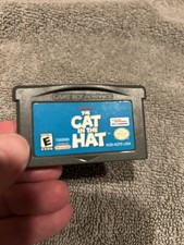 Nintendo Game Boy Advanced Game Cartridges The Cat In The Hat