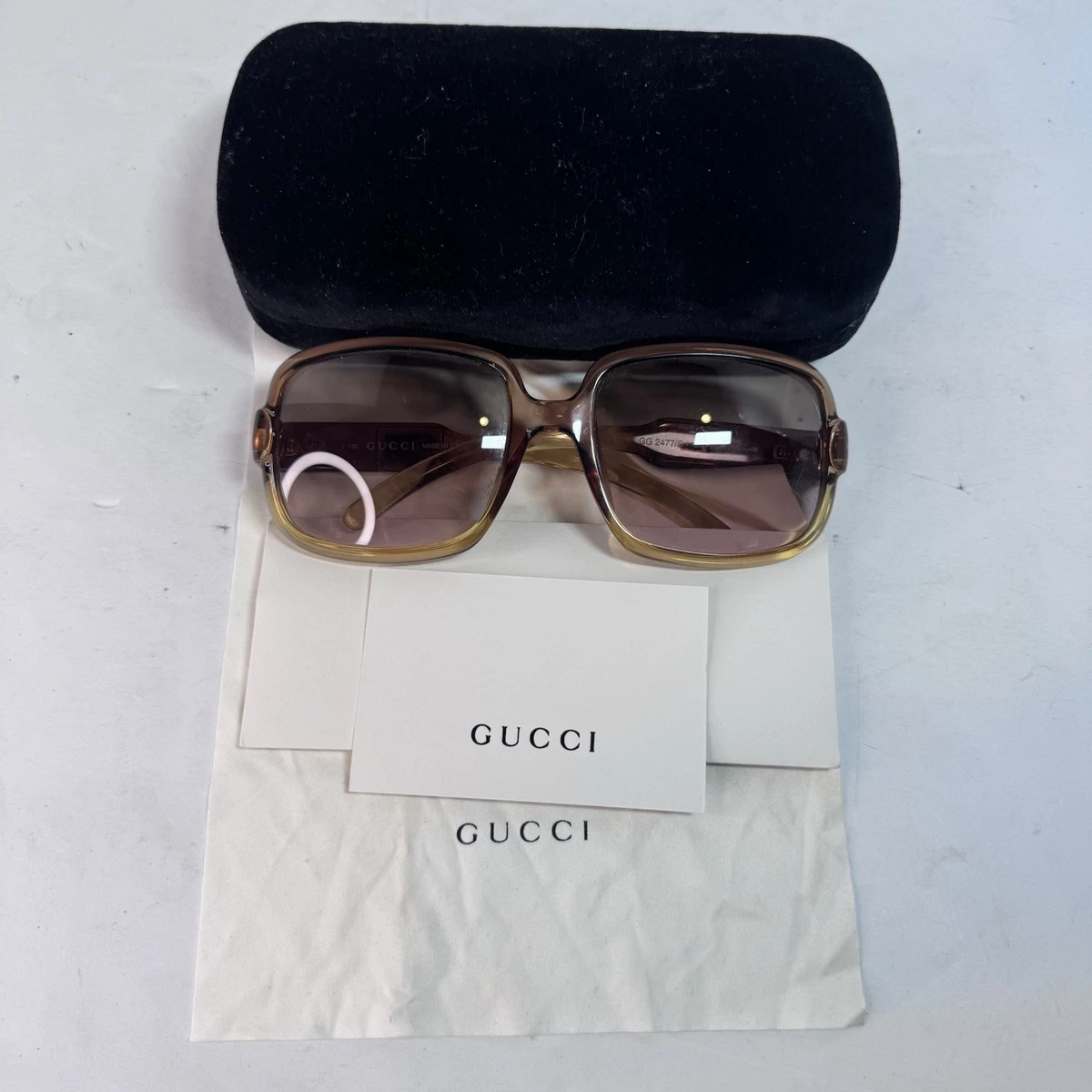 Gucci Vintage Sungalsses for Women for sale | eBay