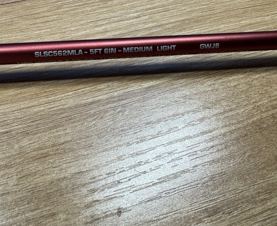 Zebco Slingshot Rod SLC562MLA-5ft 6in -medium Light GWJB - Image 4 of 4
