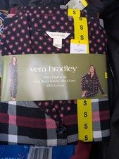 vera bradley pajama Very Nice Set