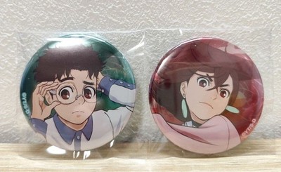 Dandadan Okarun & Momo Pin Anstecker Set MOVIC Offiziell 2 Stück 2,2 Zoll Ani...