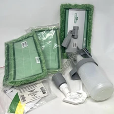 Unger SpeedClean Window Cleaning Kit, Set 8-Inch Pad Holder Incomplete