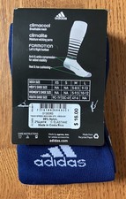 adidas Unisex Team Speed Soccer OTC Sock Navy/White Men/Kid M - New with Tags
