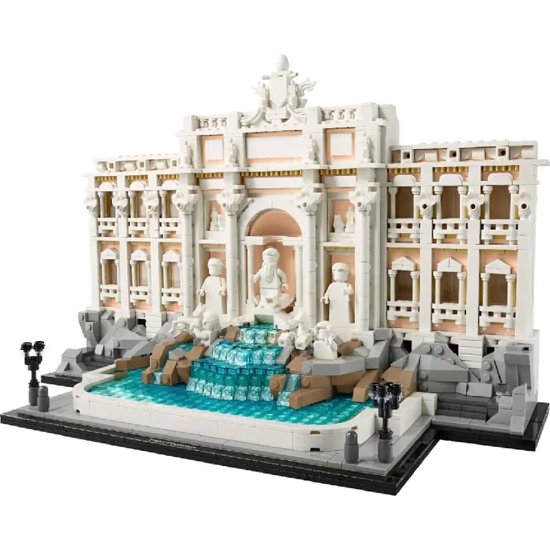 MOC Fontana di Trevi kit di costruzione / 1880 pezzi