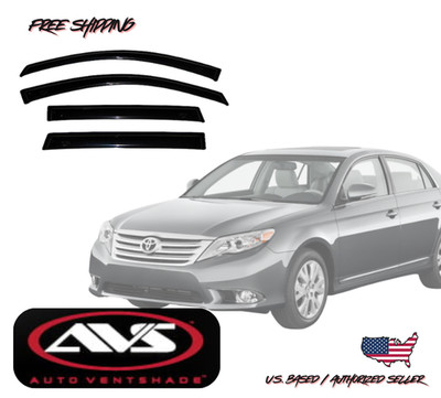2005-2012 Toyota Avalon AVS Window Vent Visors Rain Dust Guard Deflector 4PC.