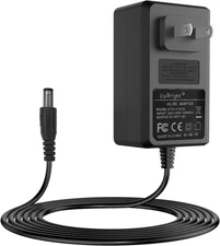 AC/DC Adapter for QFX LMS-1560 15" Portable Rechargeable Bluetooth Party Speaker