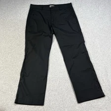 Nike Dri-Fit Tour Performance Golf Pants 509737-100 Mens 38x32 Black