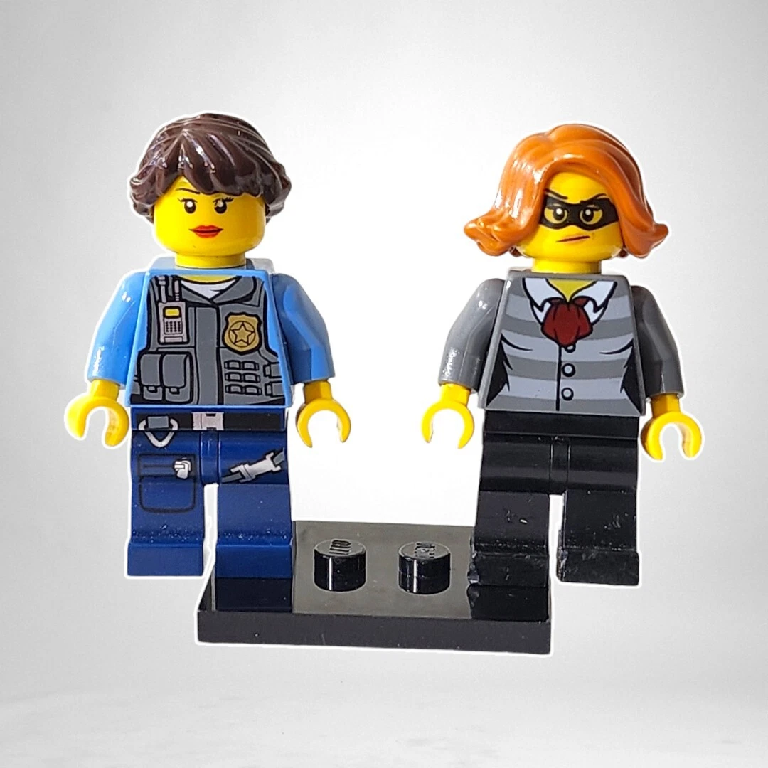 Lego police woman hot sale
