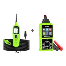 MRCARTOOL Power Circuit Probe Kit B530 Power Probe W/ B200 Battery Tester 12/24V