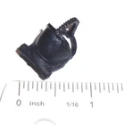 GI Joe Figure BLACK MAJOR Reproduction  ( 1990 Bullhorn )    Gas Mask / Helmet