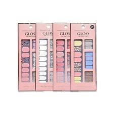 Dashing Diva Gloss Ultra Shine Gel Nail Strips Choose Shades NEW IN BOX +🎁Bonus