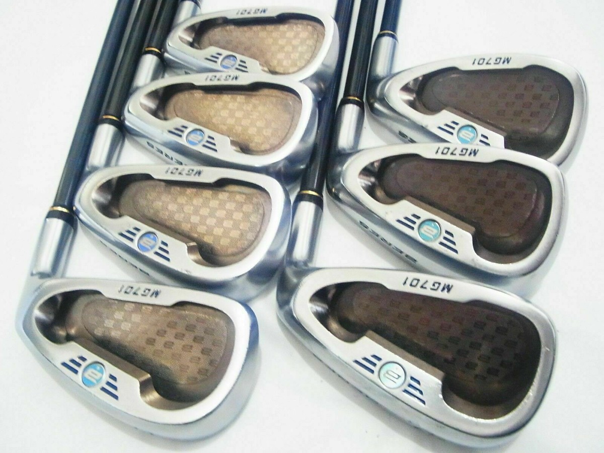 1-STAR HONMA BERES MG701 7PC R-FLEX IRONS SET GOLF CLUBS 1-STAR HONMA BERES MG701 7PC R-FLEX IRONS SET GOLF CLUBS