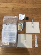 Computer Security Products Refrigerator Door Lock With Padlock, Off White